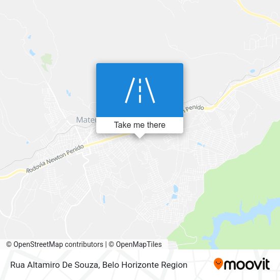 Rua Altamiro De Souza map