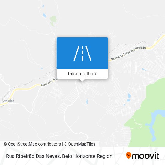 Rua Ribeirão Das Neves map