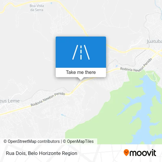 Rua Dois map