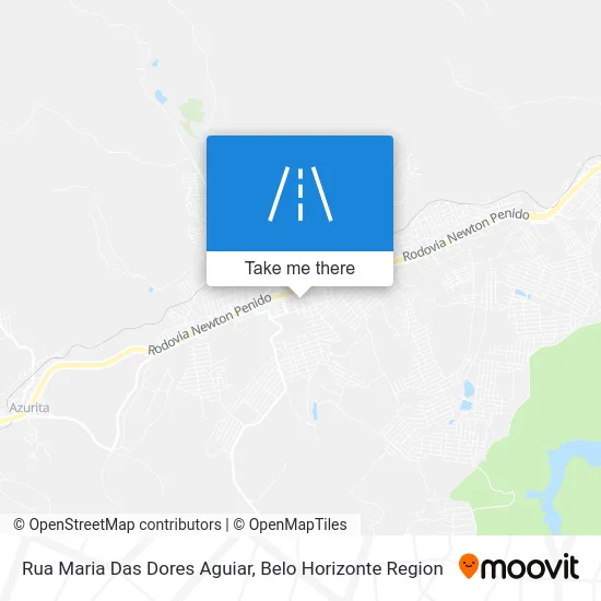 Rua Maria Das Dores Aguiar map