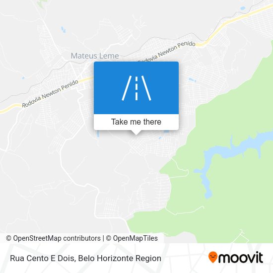 Rua Cento E Dois map
