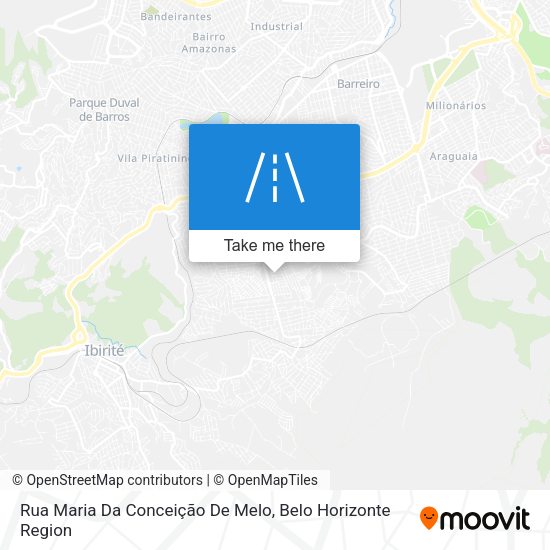 Rua Maria Da Conceição De Melo map