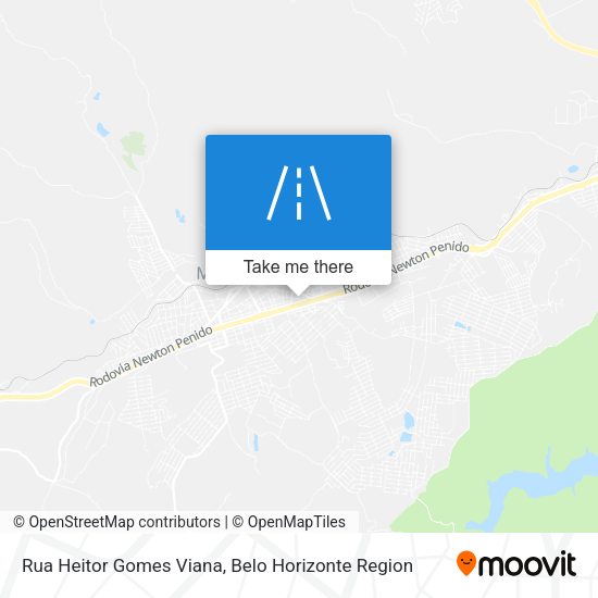 Rua Heitor Gomes Viana map