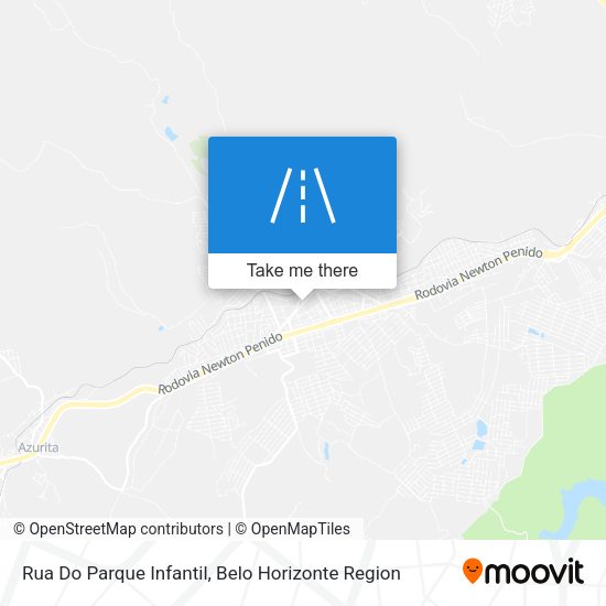 Rua Do Parque Infantil map
