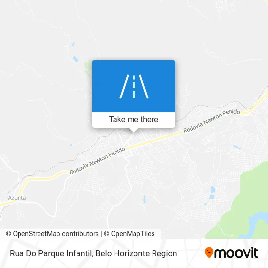 Rua Do Parque Infantil map