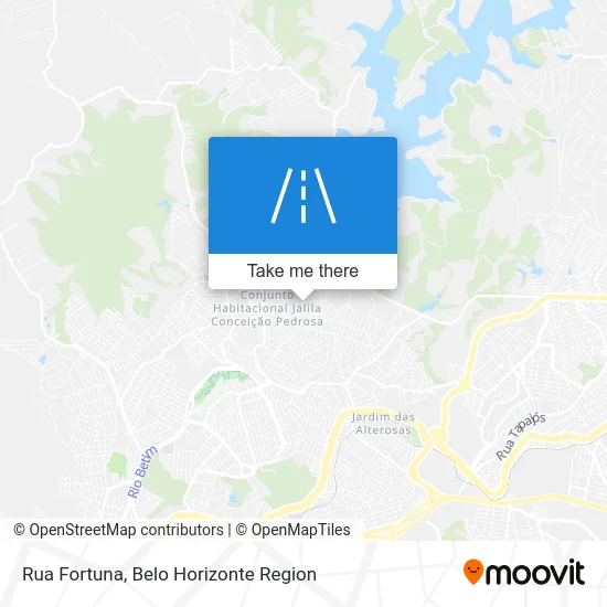 Rua Fortuna map