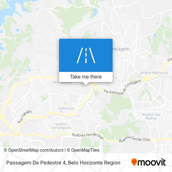 Passagem De Pedestre 4 map