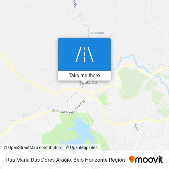 Rua Maria Das Dores Araújo map