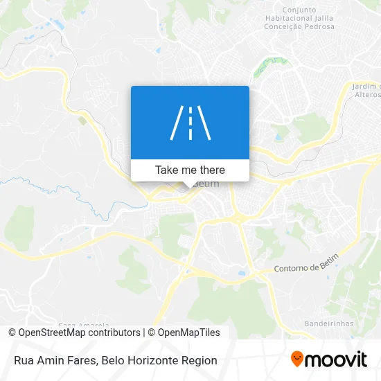 Rua Amin Fares map