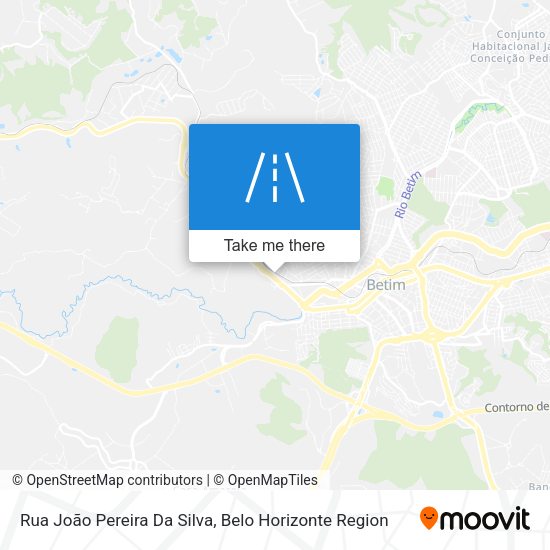 Rua João Pereira Da Silva map