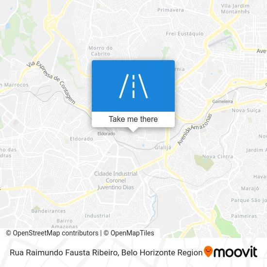 Rua Raimundo Fausta Ribeiro map