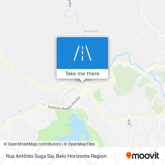 Rua Antônio Suga Sai map