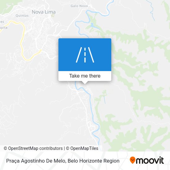 Praça Agostinho De Melo map