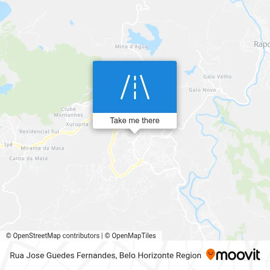 Rua Jose Guedes Fernandes map
