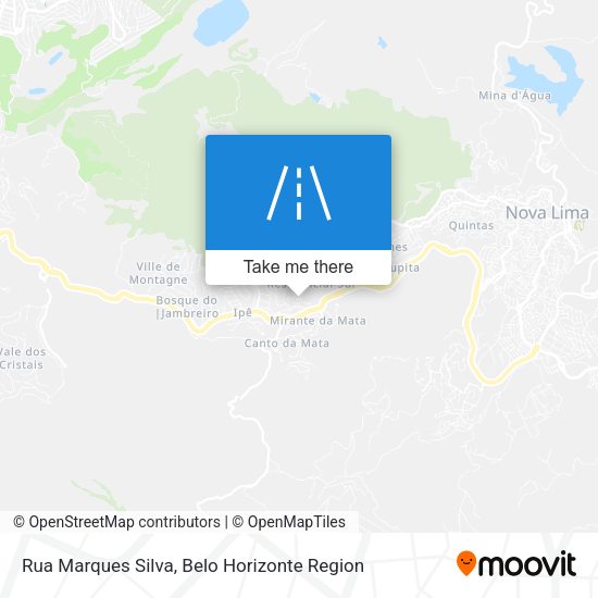 Rua Marques Silva map