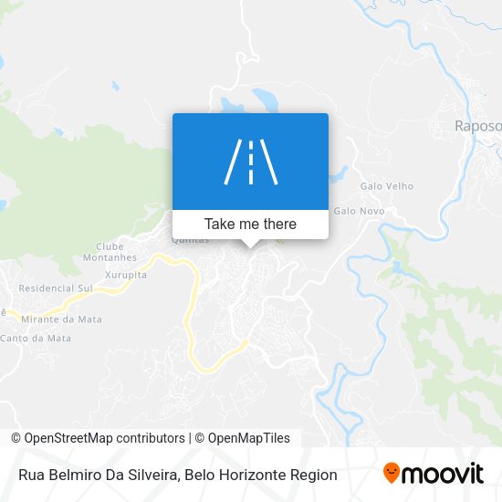 Rua Belmiro Da Silveira map