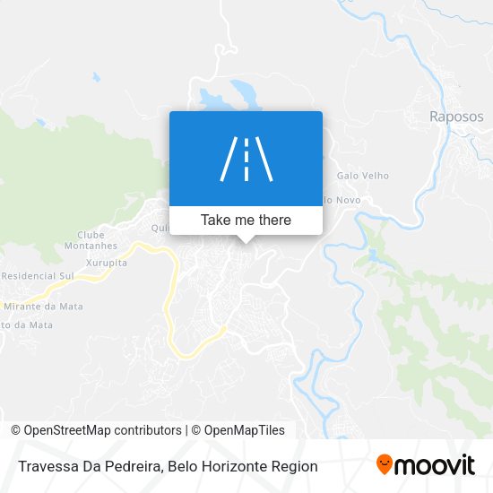 Travessa Da Pedreira map