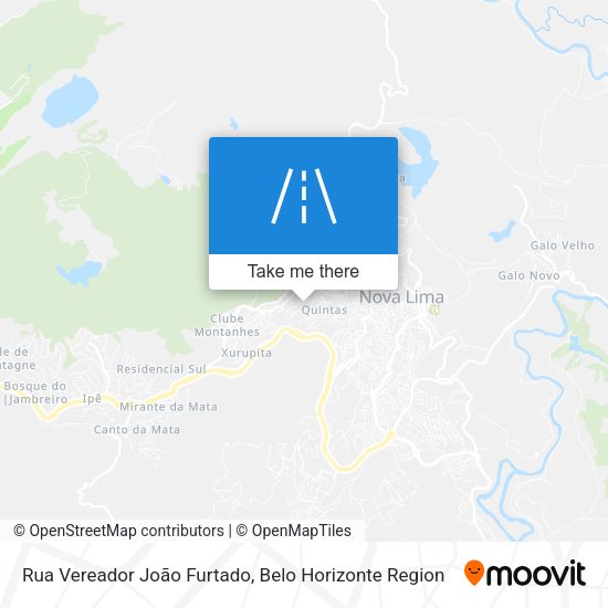 Rua Vereador João Furtado map