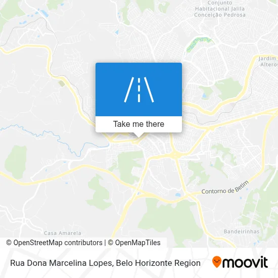 Rua Dona Marcelina Lopes map