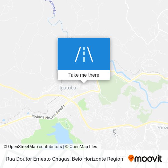 Rua Doutor Ernesto Chagas map