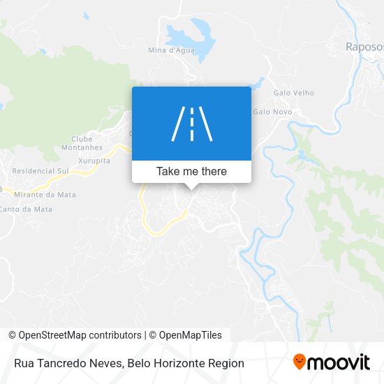 Rua Tancredo Neves map