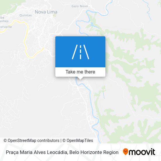 Praça Maria Alves Leocádia map
