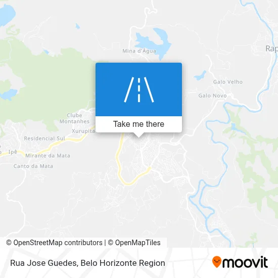 Rua Jose Guedes map