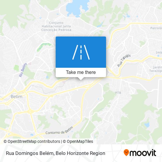 Rua Domingos Belém map