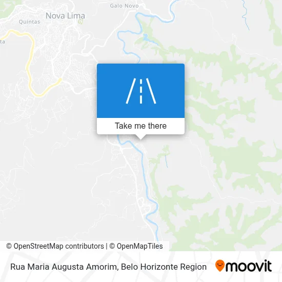 Rua Maria Augusta Amorim map