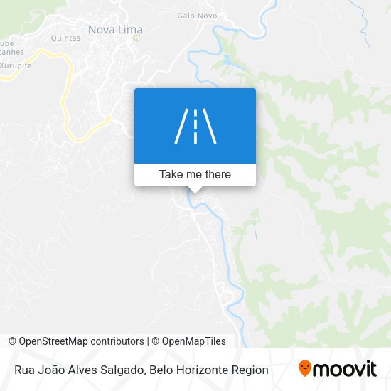 Rua João Alves Salgado map