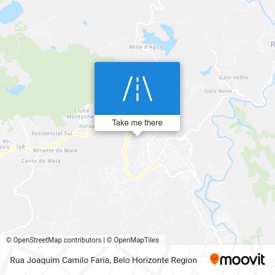 Rua Joaquim Camilo Faria map