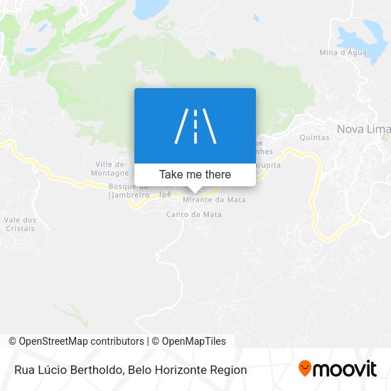 Rua Lúcio Bertholdo map