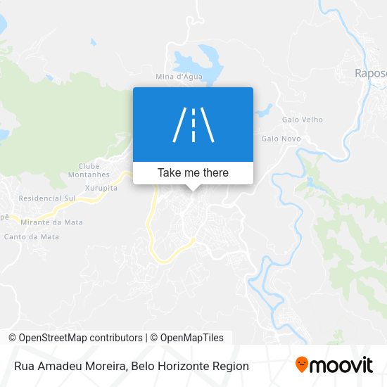 Rua Amadeu Moreira map