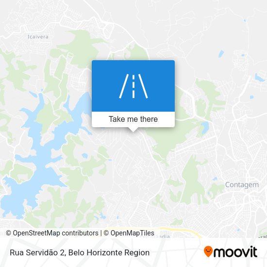 Rua Servidão 2 map