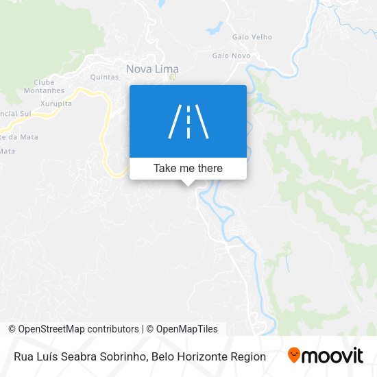 Rua Luís Seabra Sobrinho map