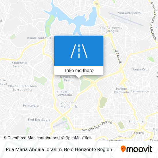 Rua Maria Abdala Ibrahim map
