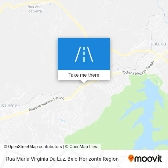 Rua Maria Virginia Da Luz map