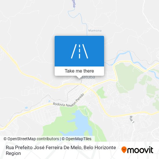 Rua Prefeito José Ferreira De Melo map