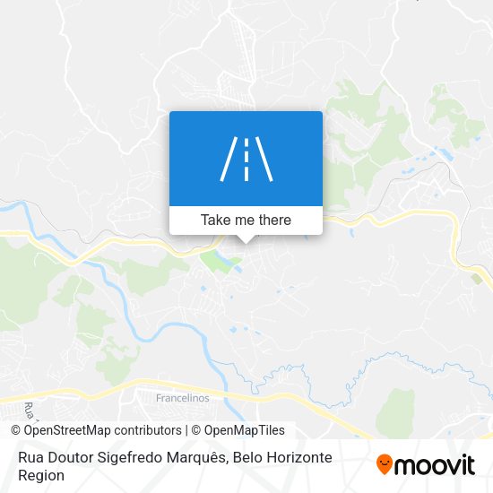 Rua Doutor Sigefredo Marquês map