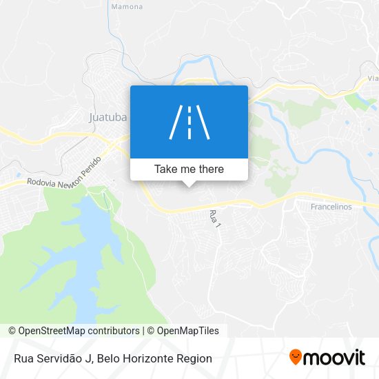 Rua Servidão J map