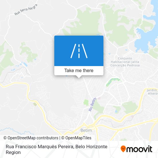 Rua Francisco Marquês Pereira map