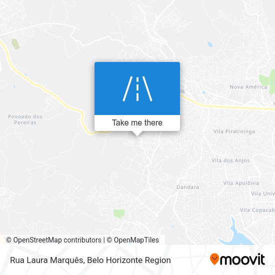 Rua Laura Marquês map