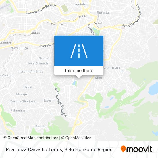 Rua Luiza Carvalho Torres map