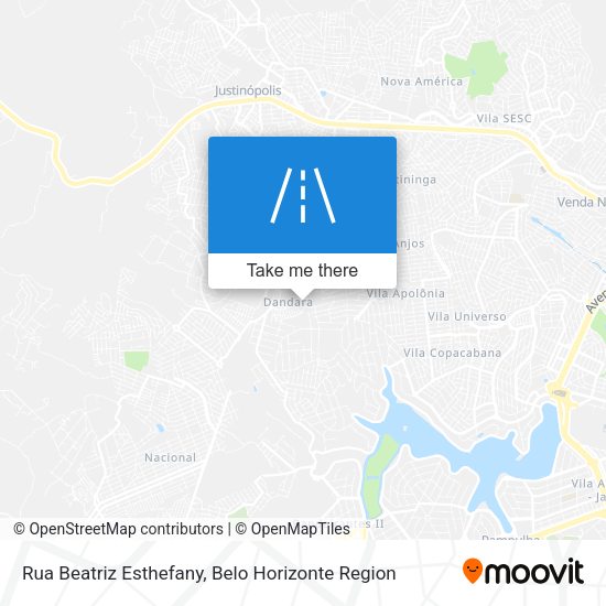 Rua Beatriz Esthefany map