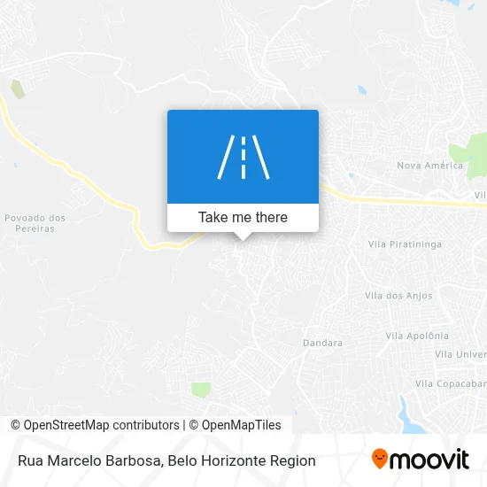 Rua Marcelo Barbosa map