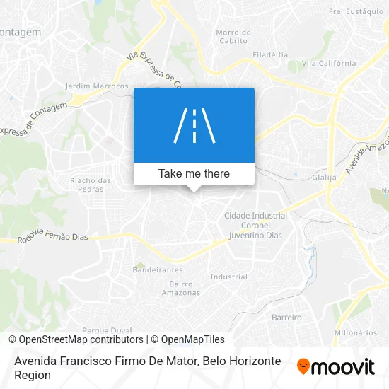 Avenida Francisco Firmo De Mator map