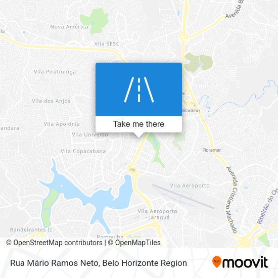 Rua Mário Ramos Neto map
