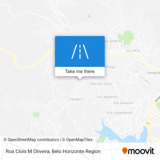 Rua Clois M Oliveira map