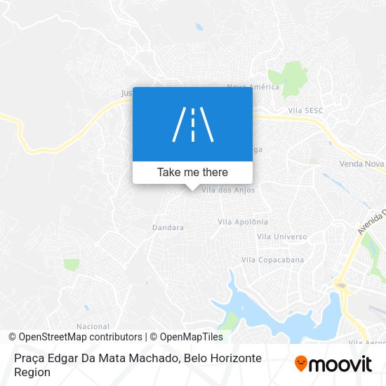 Praça Edgar Da Mata Machado map