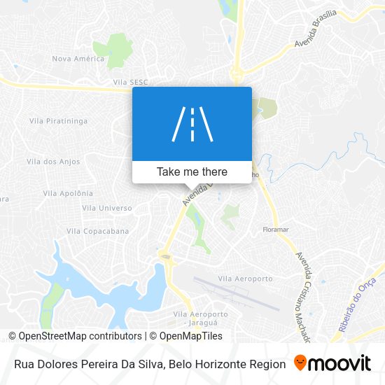Rua Dolores Pereira Da Silva map